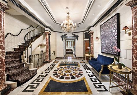 immobiliare versace|You can now buy Gianni Versace’s astounding New York mansion.